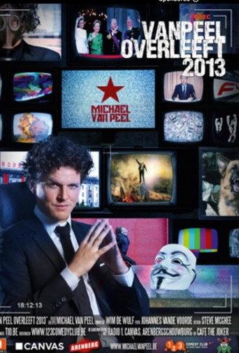 Michael van Peel: Van Peel Overleeft 2013 (2013) poster