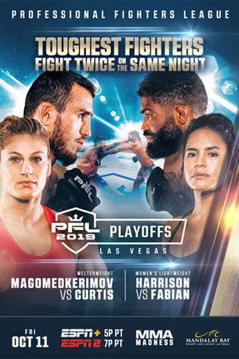 PFL 2019 #7: Playoffs - França vs. Michaud (2019) poster