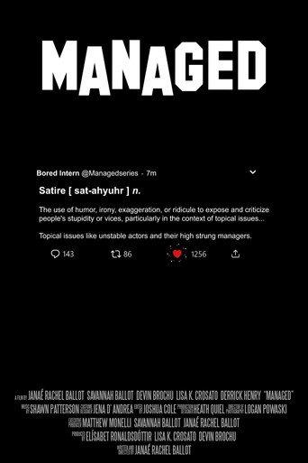 Managed () poster