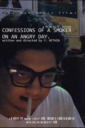 CONFESSIONS OF A SMOKER ON AN ANGRY DAY () poster