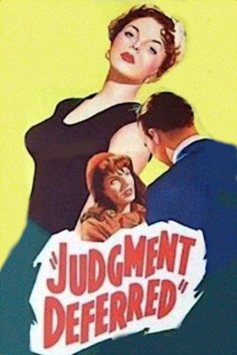 Judgment Deferred (1952) poster