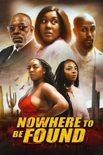 Nowhere to Be Found (2025) poster