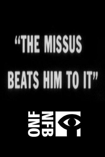 The Missus Beats Him to It (1944) poster