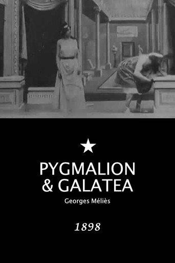 Pygmalion and Galatea (1898) poster