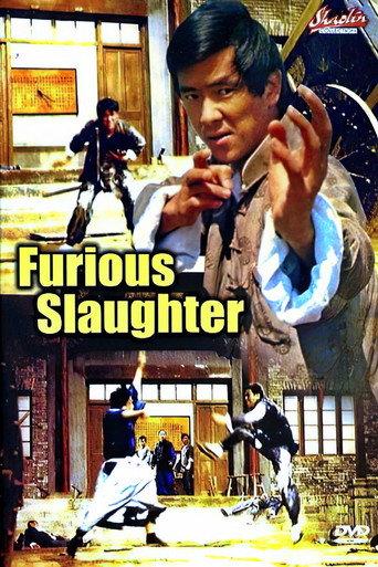 Furious Slaughter (1972) poster