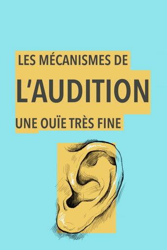 Les mécanismes de l'audition, une ouïe très fine (2020) poster