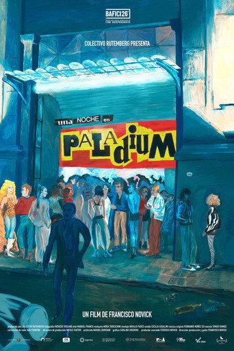 A Night at Paladium (2025) poster
