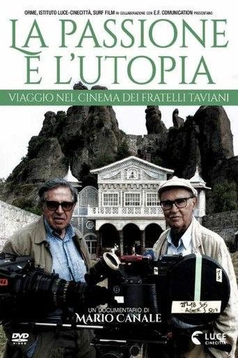 Passion and Utopia (2015) poster