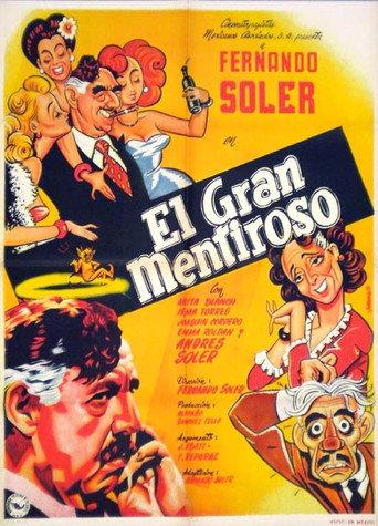 El gran mentiroso (1953) poster