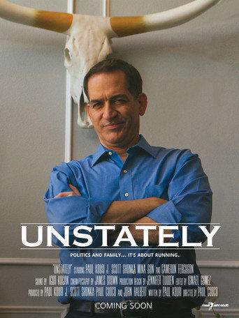 Unstately (2018) poster