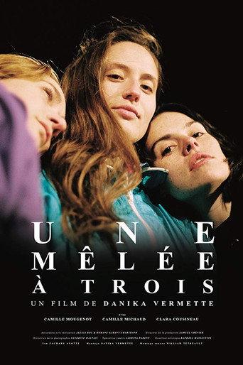 Une mêlée à trois (2020) poster