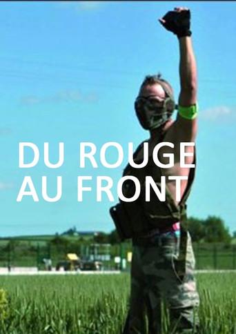 Du rouge au front () poster