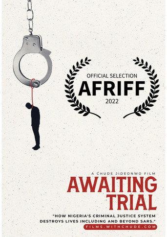 Awaiting Trial (2022) poster