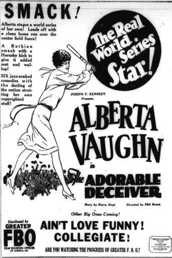 The Adorable Deceiver (1926) poster