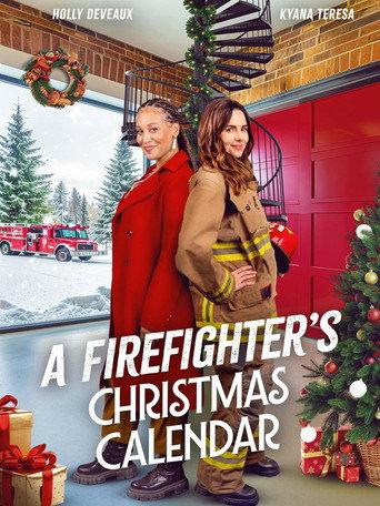 A Firefighter's Christmas Calendar (2025) poster