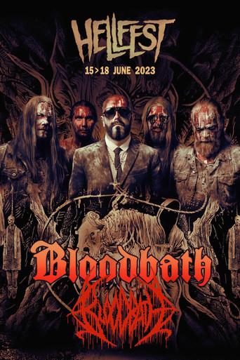 Bloodbath - Hellfest 2023 (2023) poster