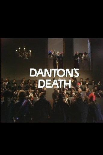 Danton's Death (1978) poster