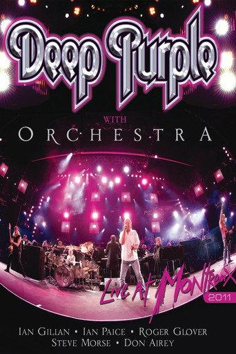Deep Purple with Orchestra: Live at Montreux 2011 (2011) poster