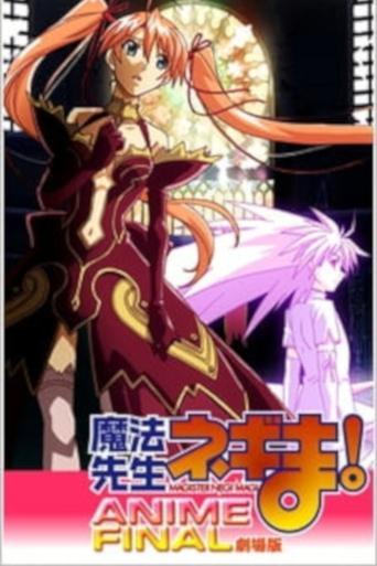 Magister Negi Magi: Anime Final (2011) poster
