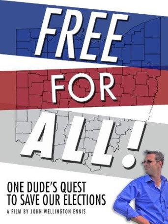 Free for All! (2008) poster