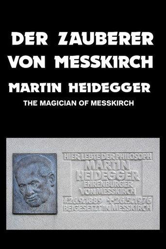 The Magician of Messkirch: Martin Heidegger (1989) poster