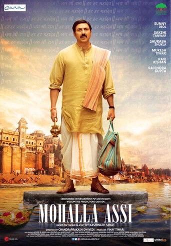 Mohalla Assi (2018) poster
