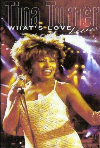 Tina Turner: What's Love Live (1994) poster