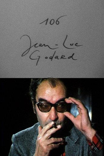 Cinématon n°106 : Jean-Luc Godard (1981) poster