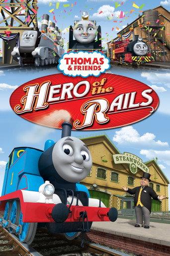 Thomas & Friends: Hero of the Rails (2009) poster