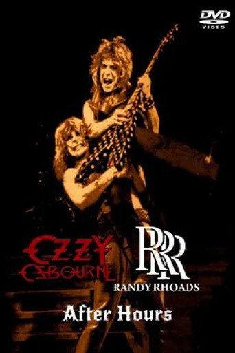 Ozzy Osbourne: After Hours (1981) poster