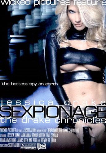 Sexpionage: The Drake Chronicles (2013) poster