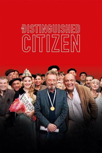 The Distinguished Citizen (2016) poster