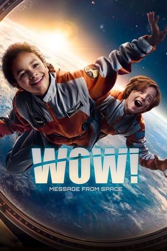 Wow! Message from Outer Space (2023) poster