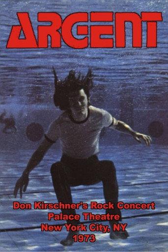 Argent - Don Kirschner's Rock Concert 1973 () poster