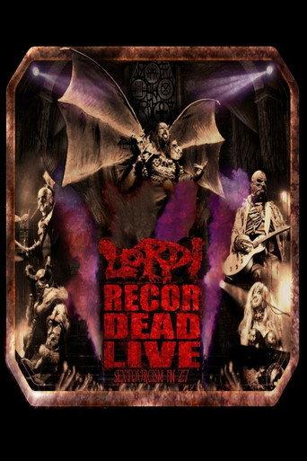 Lordi - Recordead Live - Sextourcism In Z7 (2019) poster
