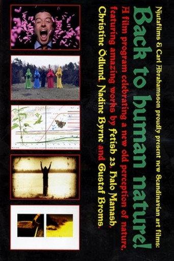 Back to Human Nature (2010) poster