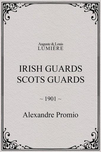 Irish Guards. Scots Guards (1901) poster