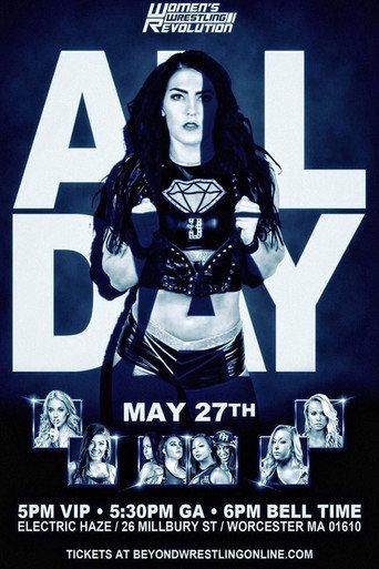 WWR All Day (2018) poster