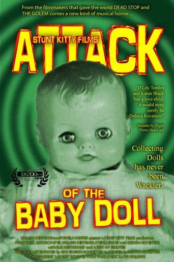 Attack of the Baby Doll (2007) poster