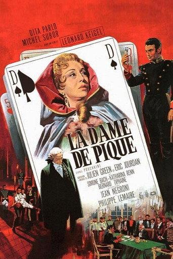 The Queen of Spades (1965) poster