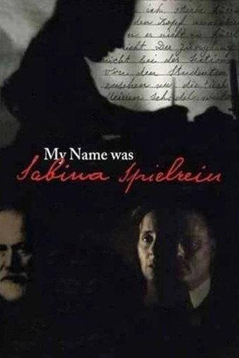 My Name Was Sabina Speilrein (2002) poster