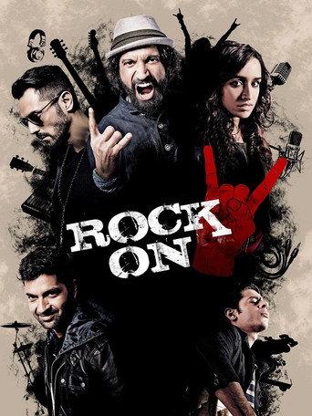 Rock On 2 (2016) poster