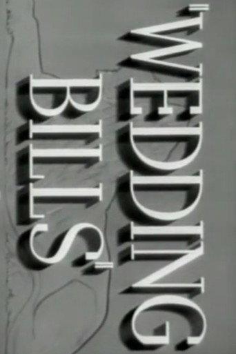 Wedding Bills (1940) poster