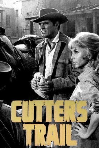 Cutter's Trail (1970) poster