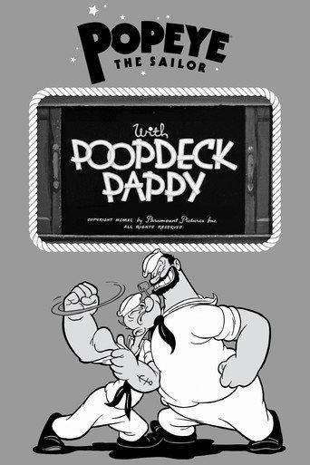 Poopdeck Pappy (1940) poster
