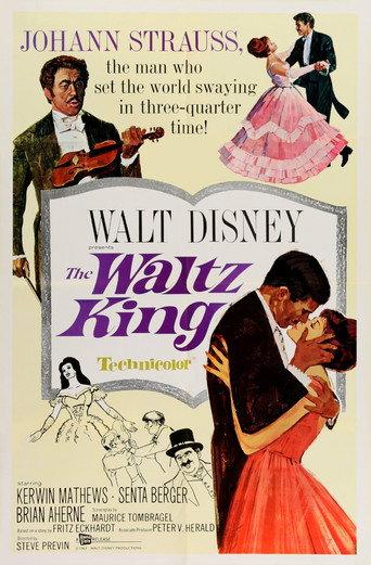 The Waltz King (1964) poster