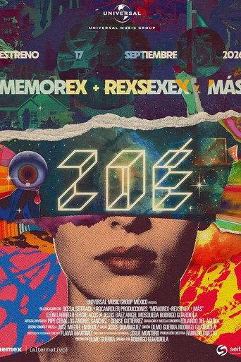 ZOE: MEMOREX + REXSEXEX AND MORE (2026) poster