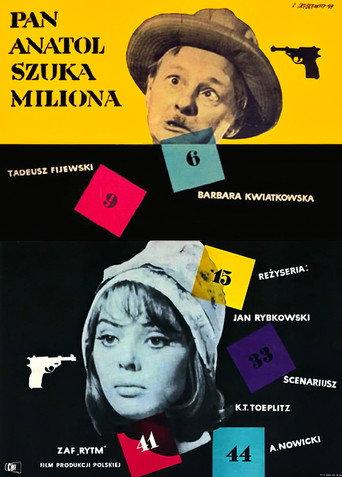 Pan Anatol szuka miliona (1959) poster