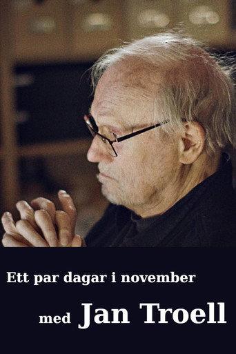 Ett par dagar i november med Jan Troell (2021) poster
