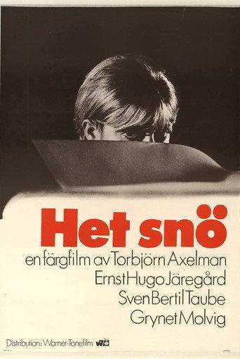 Het Snö (1968) poster